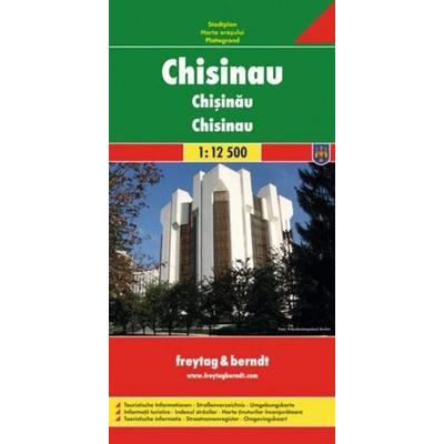 freytag & berndt Stadtplan Chisinau 1:12.500, Sonstige von , KOMPASS Freytag & Berndt, 978-3-7079-0918-0
