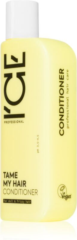 Natura Siberica ICE Professional Tame My Hair après-shampoing à l'huile pour cheveux bouclés et frisés 250 ml