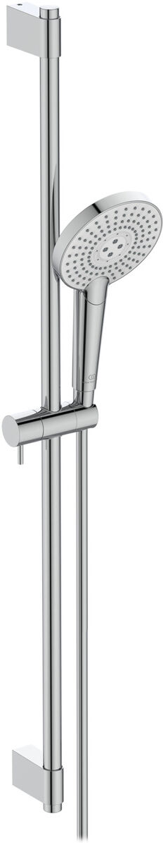Ideal Standard Evo Jet B1763AA chromé, longueur 90cm, 3 fonctions, diamètre 125mm