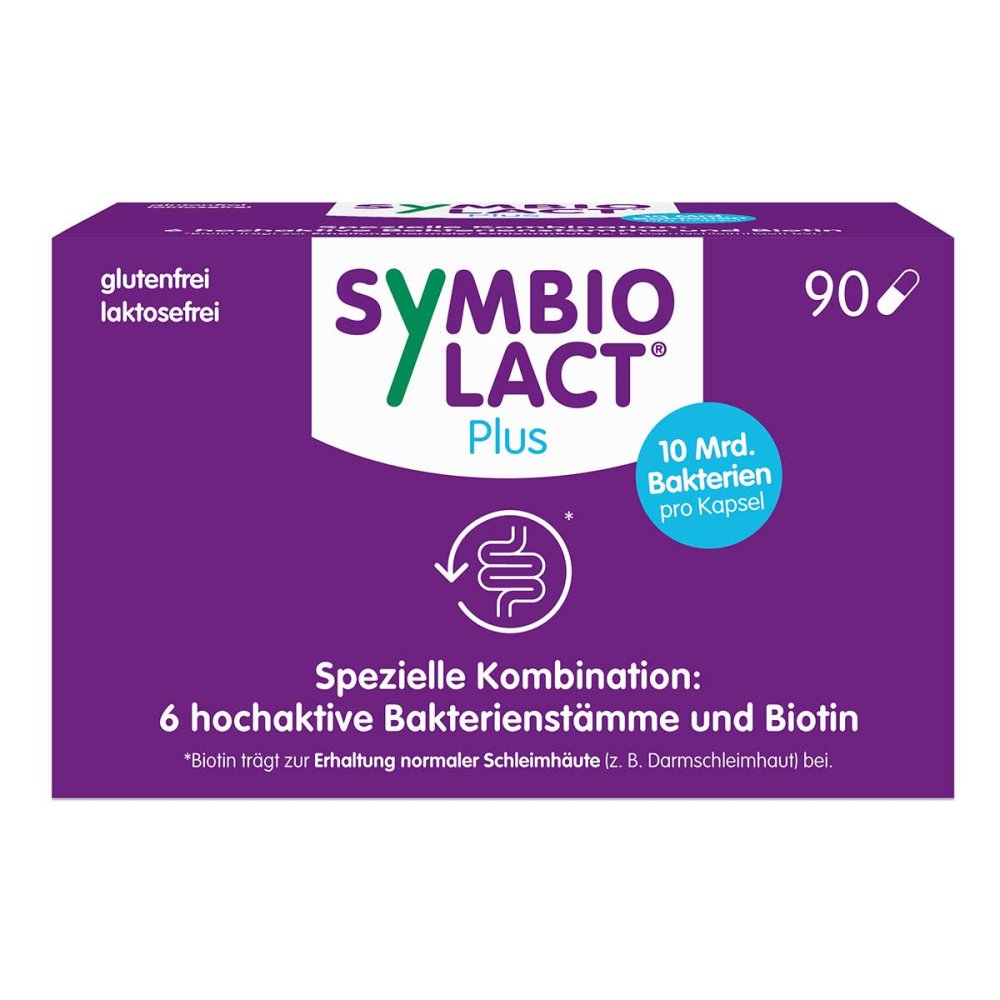 Klinge Pharma GmbH Symbiolact Plus Kapseln 15257897