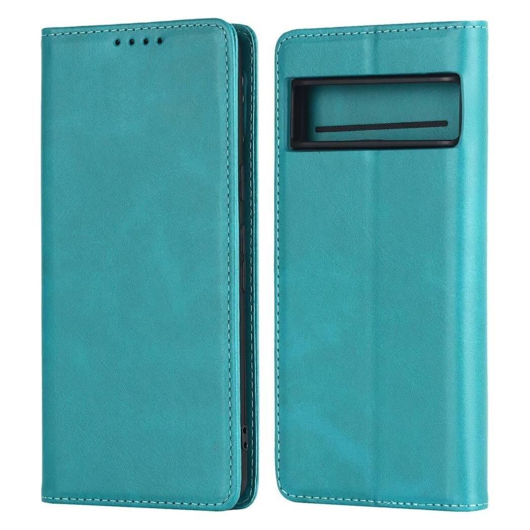 Cover-Discount Google Pixel 7 - Stand Flip Case Hülle türkis (Google Pixel 7) (660104062H)