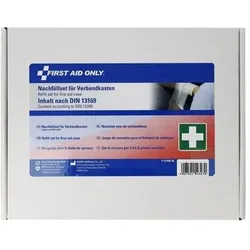 First Aid Only, Erste Hilfe Set, Nachfüllset DIN 13169 für Verbandkasten und -koffer