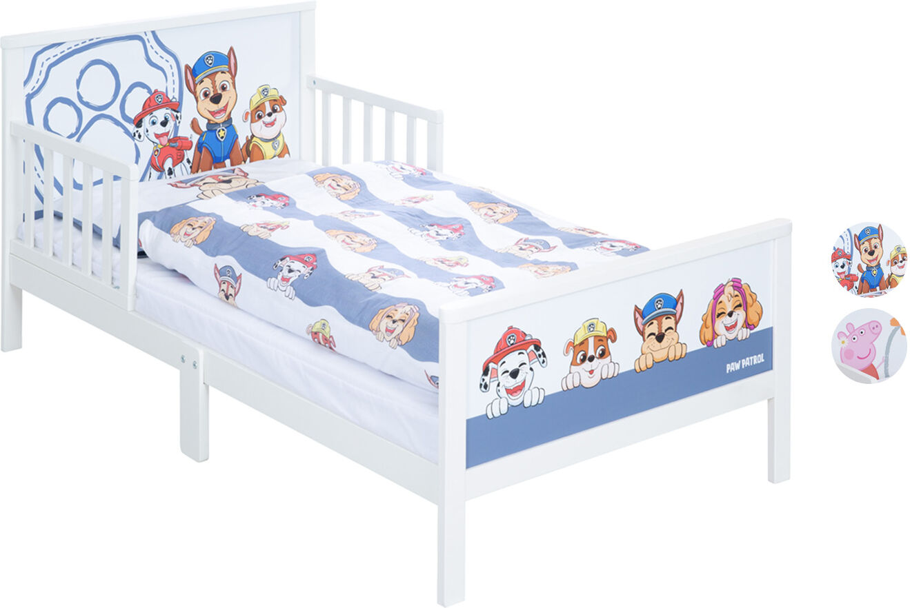 ROBA Themen-Komplettbett »Paw Patrol / Peppa Pig«, 70x140 cm
