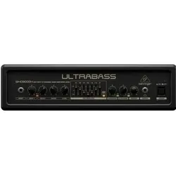 Behringer BXD3000H Wzmacniacz basowy (Bass, 300 W), Instrumentenverstärker, Schwarz