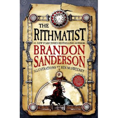 Rithmatist, Gebundene Ausgabe von Brandon Sanderson, Tor Books USA
