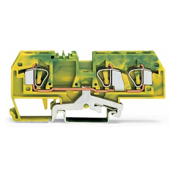 Wago Grounded Din Terminal 6mm2 (282-687)