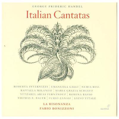 Italian Cantatas - Georg Friedrich Händel, CD, 8424562215283