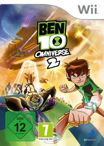 Bandai Namco Entertainment - Ben 10 - Omniverse 2 - [Nintendo Wii] - Preis vom 10.10.2026 11:48:34 h