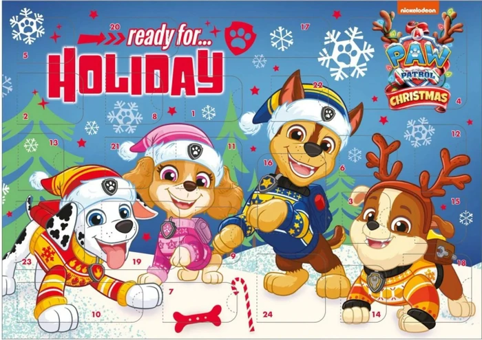 Kreativ-Adventskalender Paw Patrol von KARTON P+P
