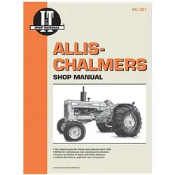 Allis-Chalmers Shop Manual Ac20 Ac17 Ac25 & Ac27, Ratgeber von Haynes Publishing