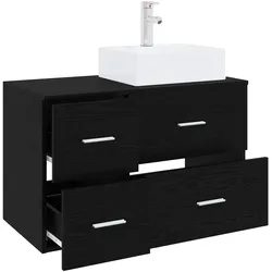 vidaXL, Badmöbelset, Badezimmermöbel