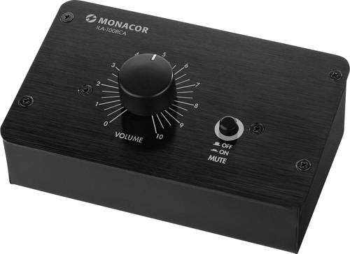Monacor ILA-100RCA Pegelregler