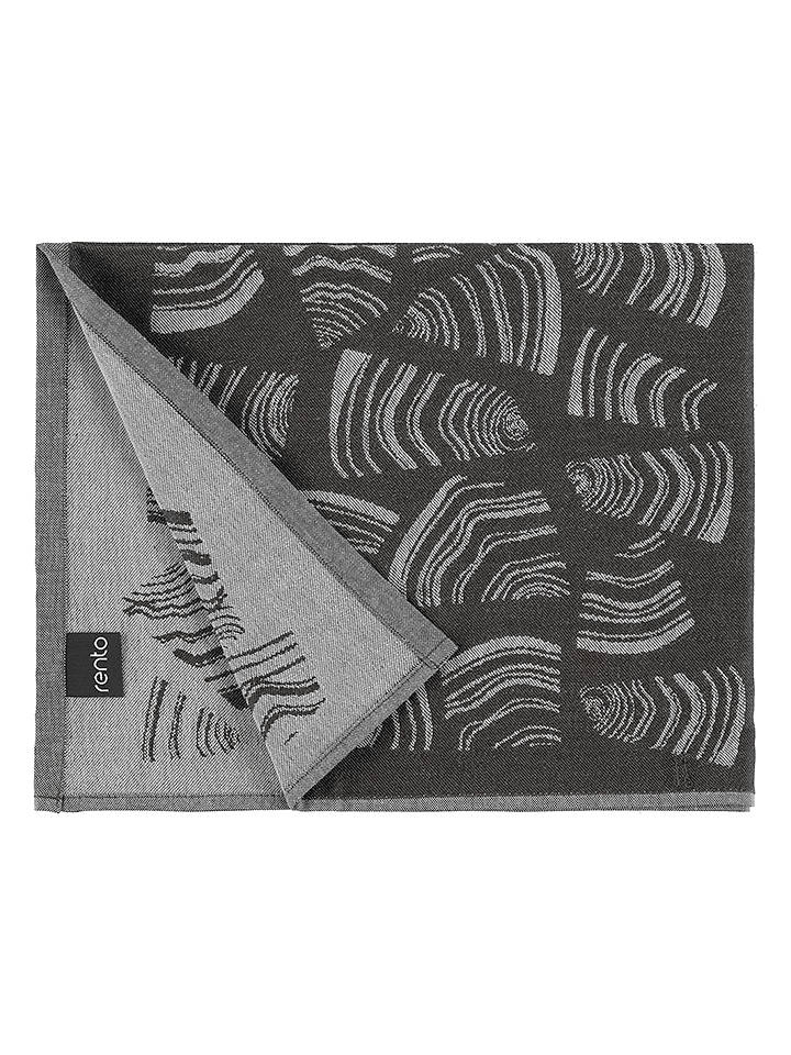 Rento Saunasitzbezug ''Kenno'' in Schwarz - (L)50 x (B)60 cm - onesize