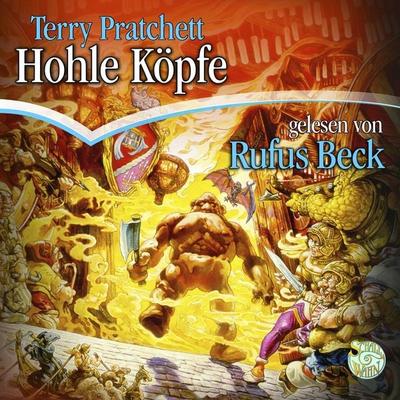 Hohle Köpfe - Terry Pratchett, Audio, 4057664400536