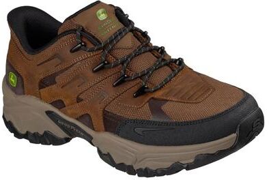 John Deere Built by Skechers Terraform (Men's) Outdoor in Brown, Size 11 M, Leather/Memory Foam/Synthetic