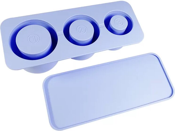 INF Moule à glace pour mugs Stanley Silicone Bleu clair