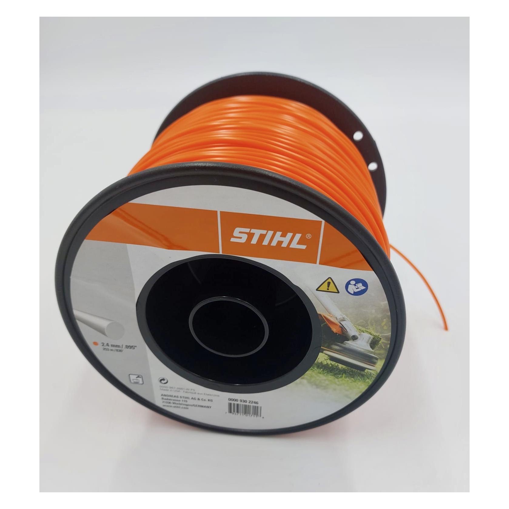 Stihl Genuine Mähfaden 2.4 mm x 253 m (Rasentrimmer) (0000 930 2246)