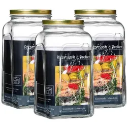 Ritzenhoff & Breker Homemade Einmachgläser, Einmachgläser, Transparent