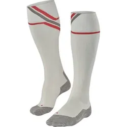 FALKE Herren Socken SK4 130 Years M, Größe 42-43 in Weiß Weiß