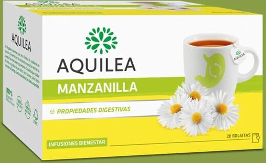 Aquilea INFUSÃO CAMOMILA 20 Infusões