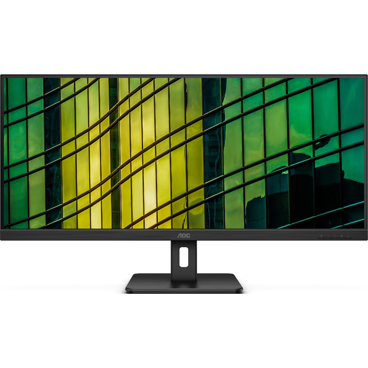 34.1" (86,61cm) AOC U34E2M/BK schwarz 3440x1440 1x DisplayPort 1.2 / 2xHDMI 2.0