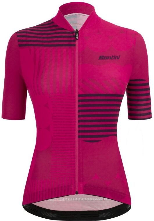 SANTINI Maglia ciclismo  GIADA OPTIC donna LA