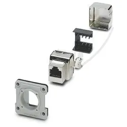 Phoenix Contact Ethernet-Anbaurahmen VS-08-A-RJ45#1652402