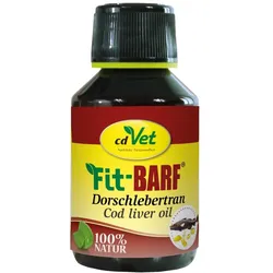 cdVet Fit-Barf Dorschlebertran 100 ml