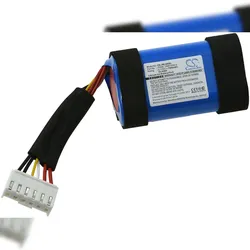 Powery Akku passend für Lautsprecher JBL Charge 4 / Charge 4 BLK / Charge 4 J