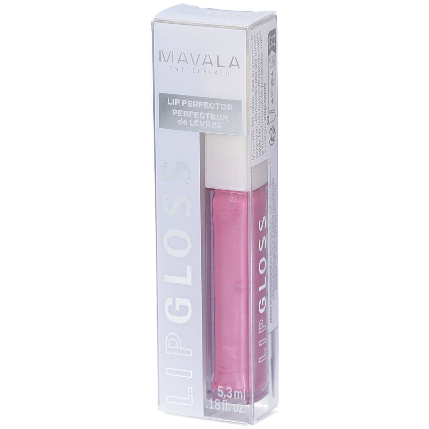 Mavala LIP Gloss Marshmallow 6ML 6 ml Lippenstift