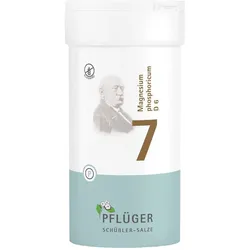 Biochemie Pflüger Nr. 7 Magnesium phosphoricum D 6
