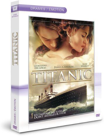 James Cameron - Titanic [FR Import] - Preis vom 09.10.2026 07:28:09 h