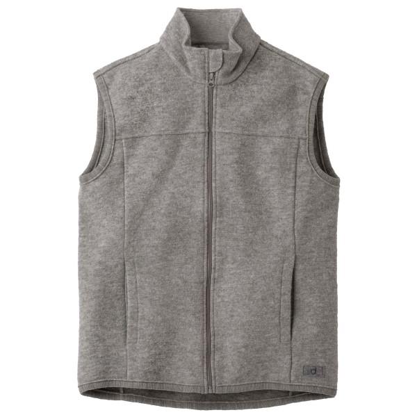 disana - Weste - Merinogilet Gr 52 grau