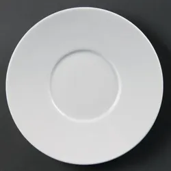 Olympia Whiteware Untertassen für CD735