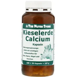 Kieselerde Calcium Kapseln 180 St