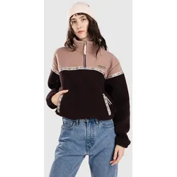 Blue Tomato Suzy Fleece Pullover cocoa powder Gr. XS