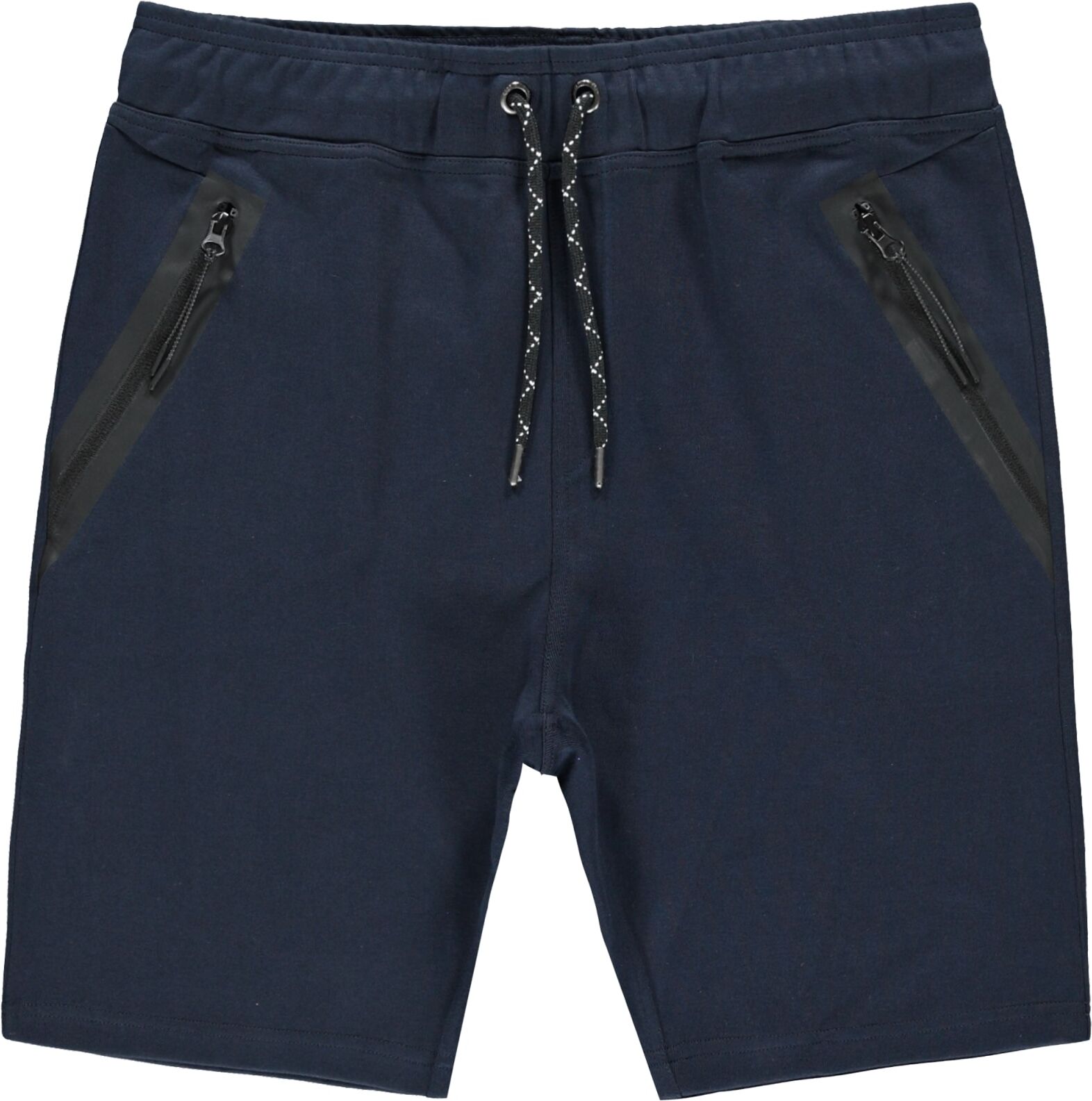 Shorts CARS JEANS "KIDS BRAGA SW SHORT", Jungen, Gr. 14 (164), N-Gr, blau (navy), Web, Obermaterial: 78% Baumwolle, 22% Polyester, unifarben, regular fit, Hosen Shorts navy 14 (164), N-Gr