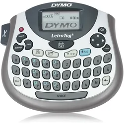 Dymo LetraTag LT-100T, Beschriftungsgerät, Silber