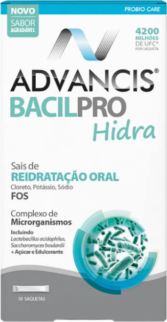 Advancis Bacilpro Hidra 10 saquetas