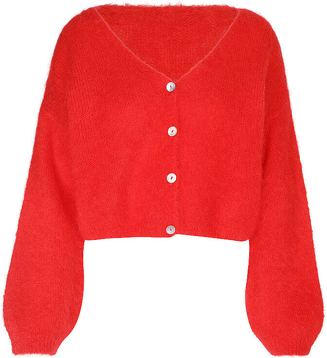 AMERICAN DREAMS Cardigan CORNELIA rot   S S
