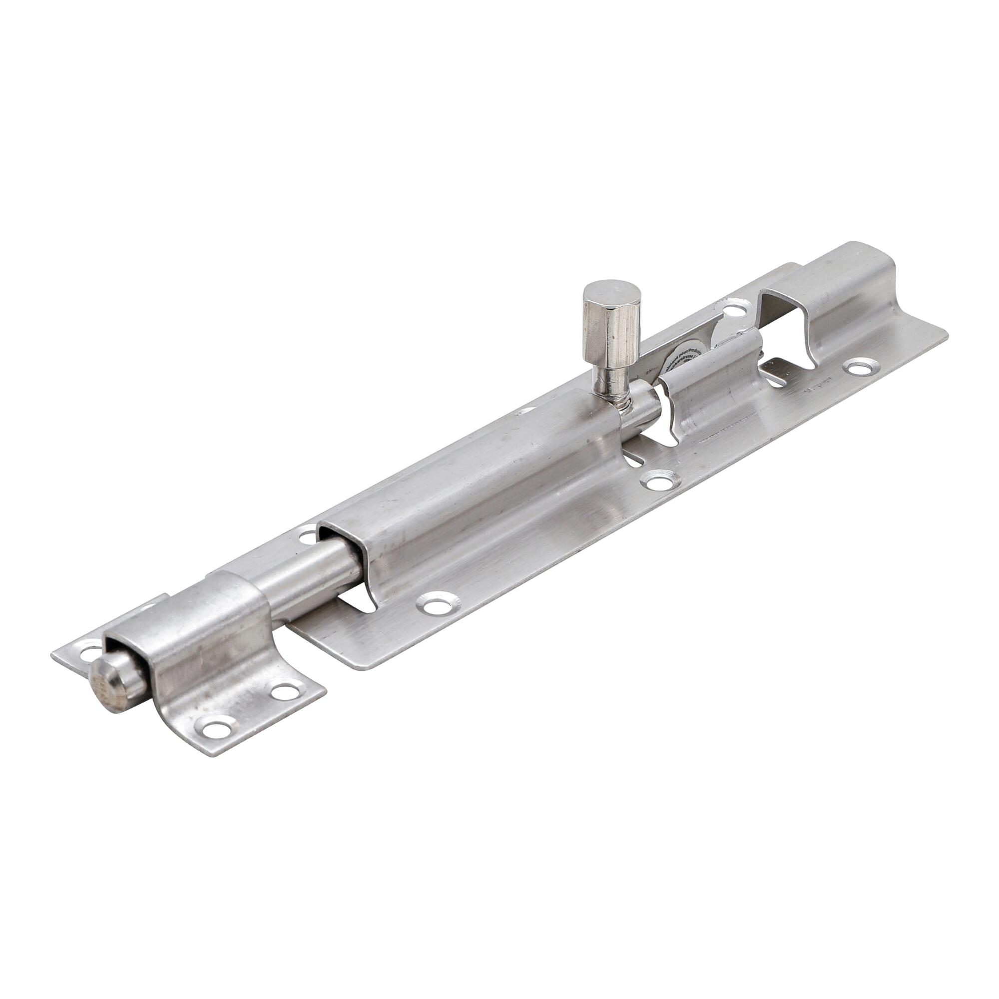BGS Do it yourself Bolzenriegel 88082, Edelstahl, 150 mm)