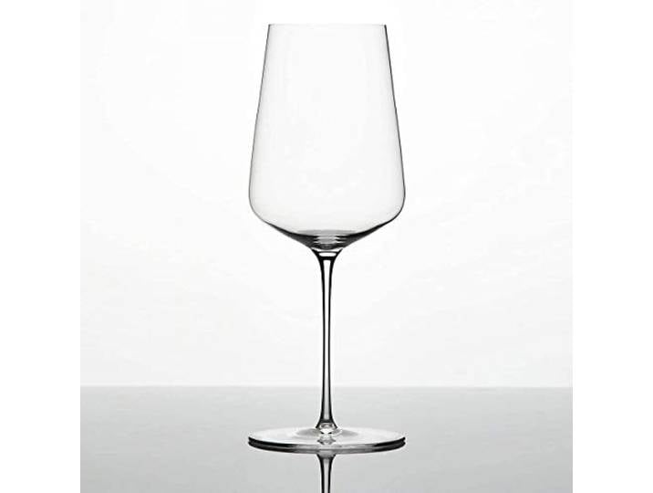 Palatina Werkstatt ® Zalto Denk'Art 6er Set Universalglas im Geschenkkarton mundgeblasenes Weinglas spülmaschinenfest + speziellem Gläserpoliertuch