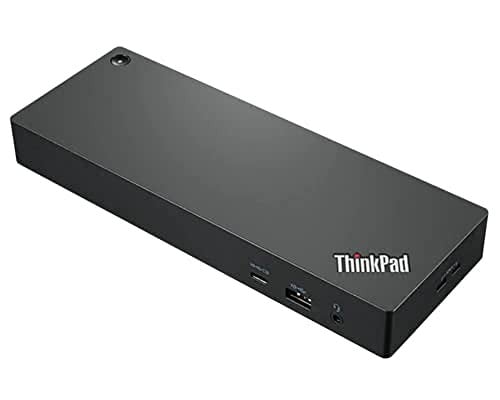 Lenovo ThinkPad Thunderbolt 4 Workstation Dockingstation Black