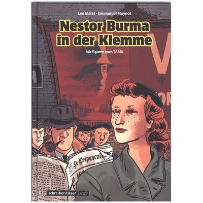 Nestor Burma in der Klemme / Nestor Burma Band 2, Gebundene Ausgabe von Leo Malet, Schreiber & Leser, 978-3-946337-37-9