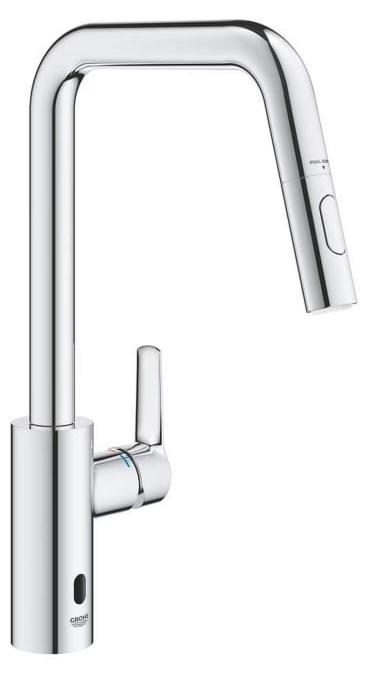 GROHE Start Einhand Hybrid-Spültischbatterie 1/2"