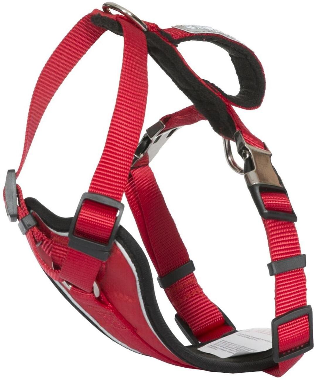 Trespass Tanked - Pet Harness  Postbox Red L/xl