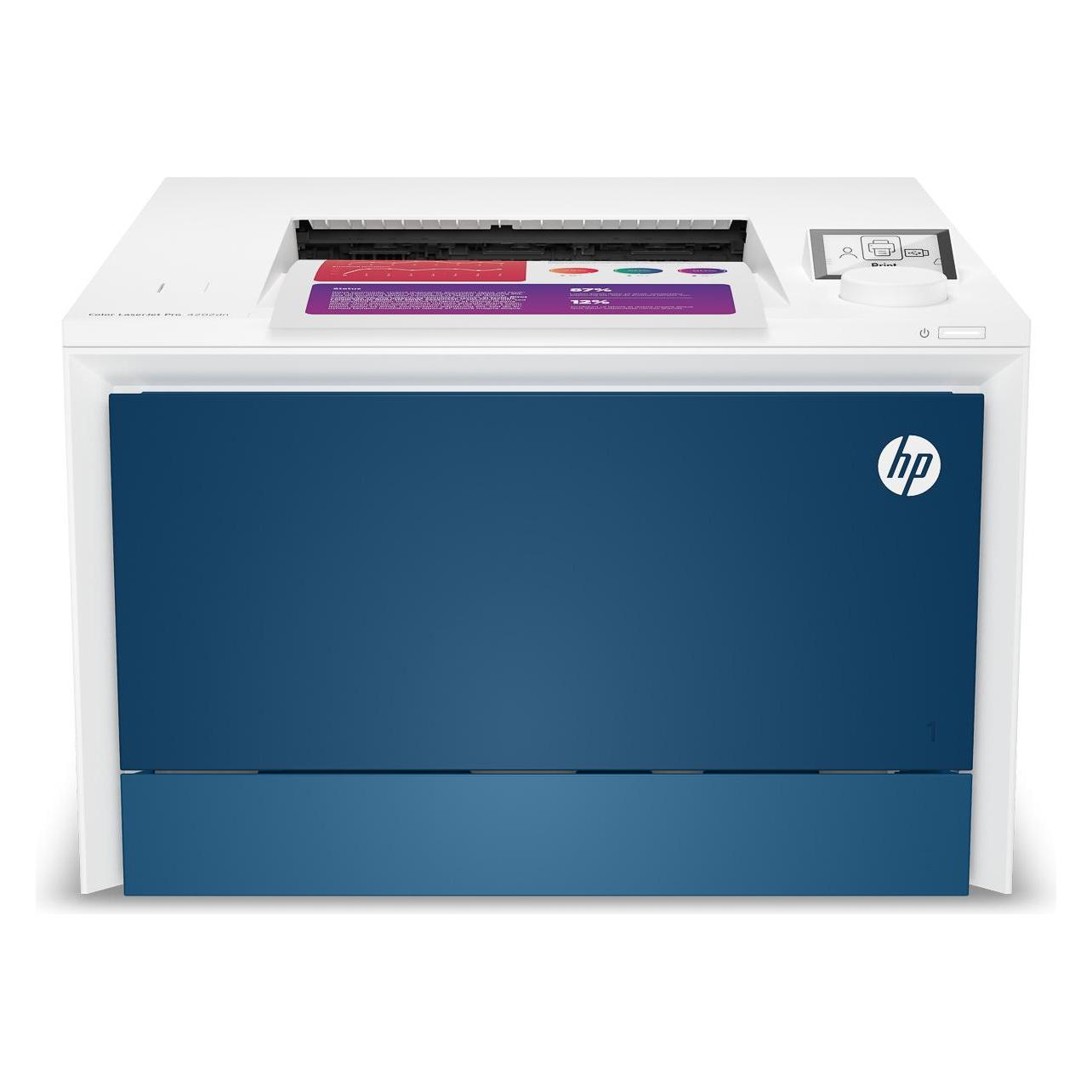 HP Color LaserJet Pro 4202dn (Laser, Farbe) (4RA87F#B19)