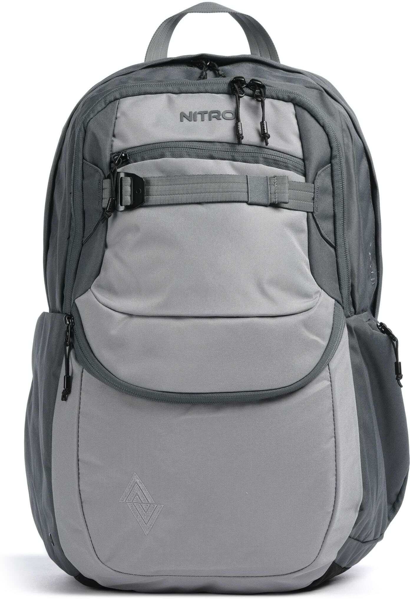 Nitro Future Hero 37 Rucksack, grau