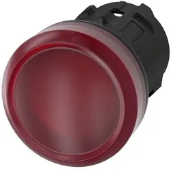 Siemens Dig.Industr. Leuchtmelder rot 3SU1001-6AA20-0AA0 3SU10016AA200AA0