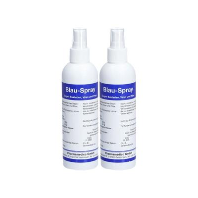 Blau-Spray vet. Doppelpack 2x200 ml Spray